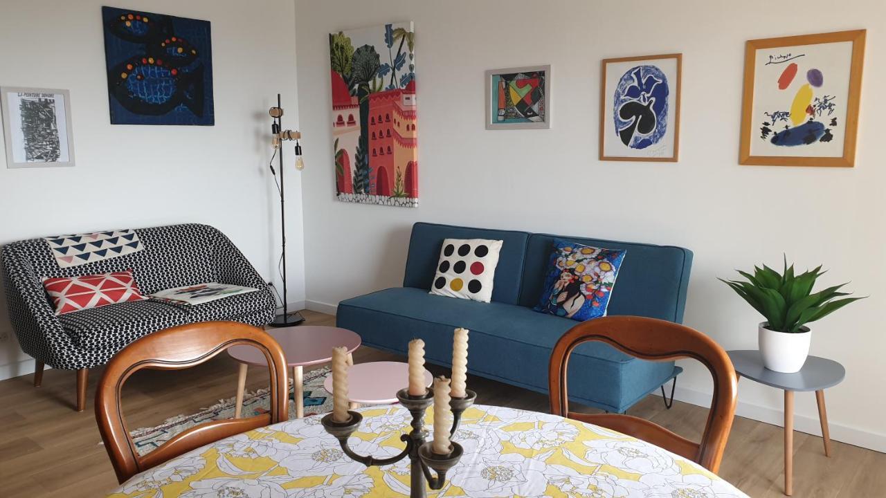 Bastia Appartement 3 Chambres Vue Mer Buitenkant foto