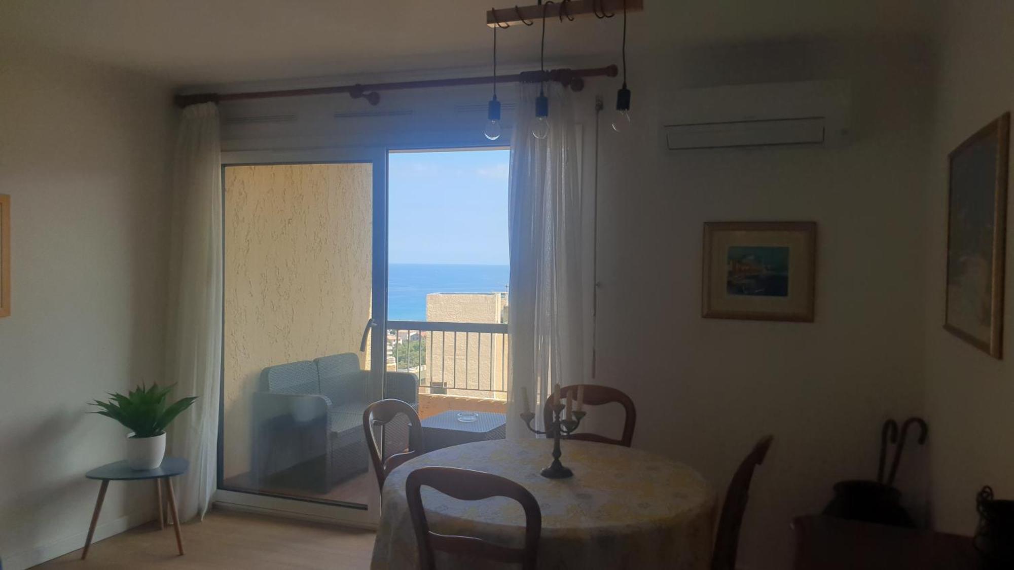 Bastia Appartement 3 Chambres Vue Mer Buitenkant foto