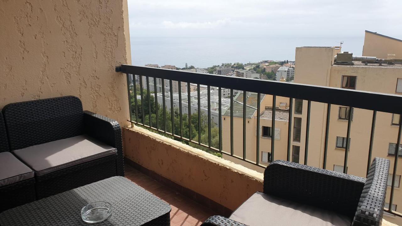 Bastia Appartement 3 Chambres Vue Mer Buitenkant foto